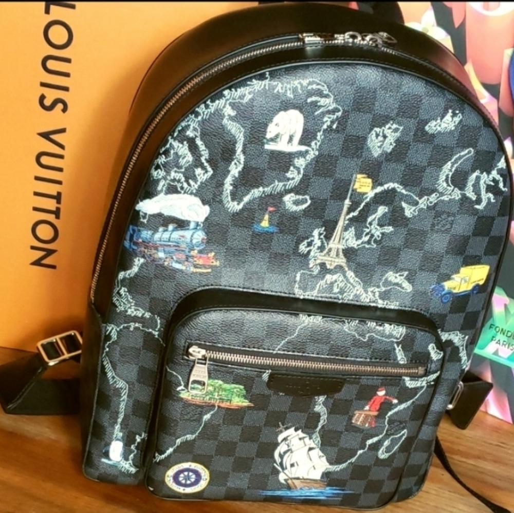 NWT Louis Vuitton backpack